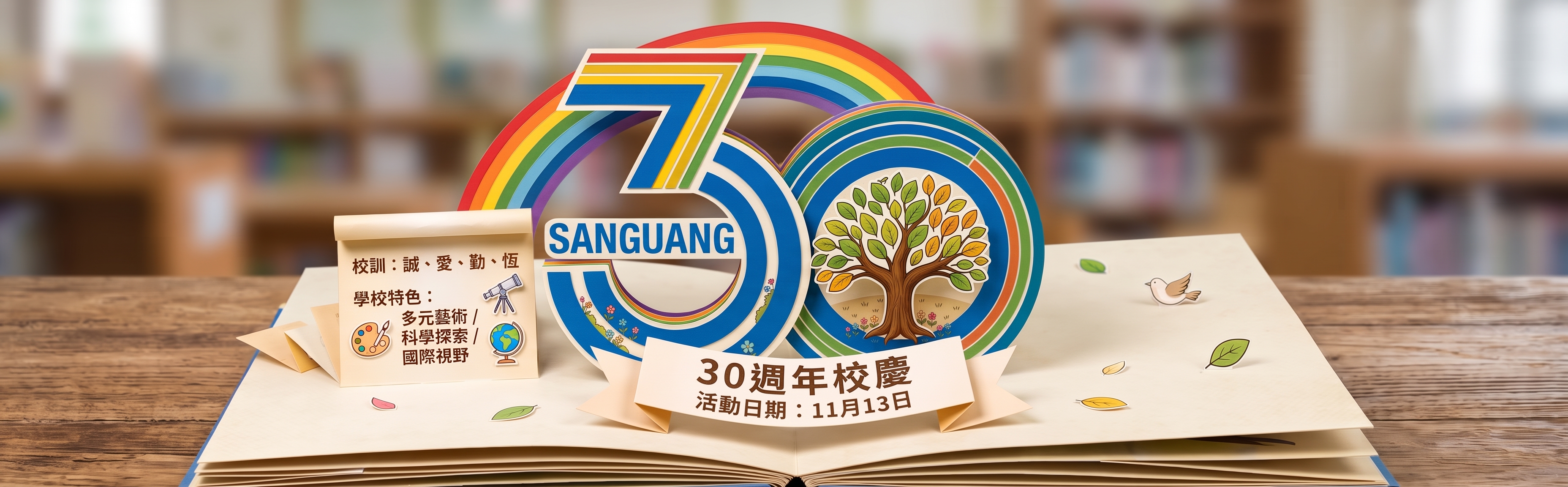 30週年校慶